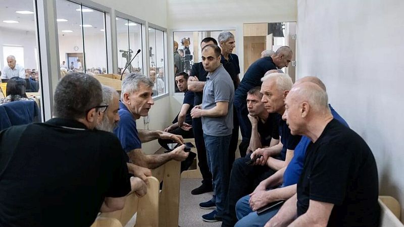 Очередное заседание «суда» над армянскими пленными пройдет 15 августа