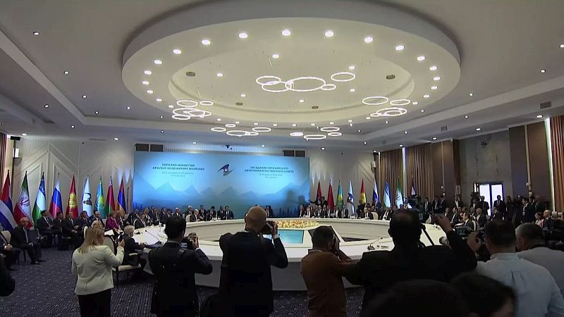 В Чолпон-Ате стартовало заседание Межправительственного совета ЕАЭС