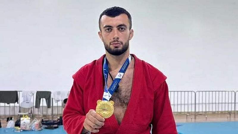 Спортсмен из Арцаха завоевал золото на Всемирных играх в Китае
