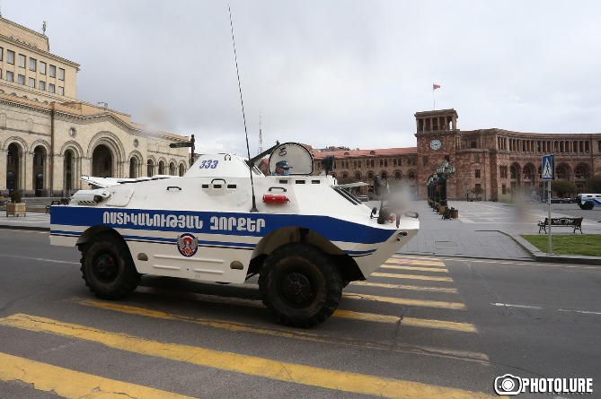 БТРом ПО «РУССКОМУ СЛЕДУ»…