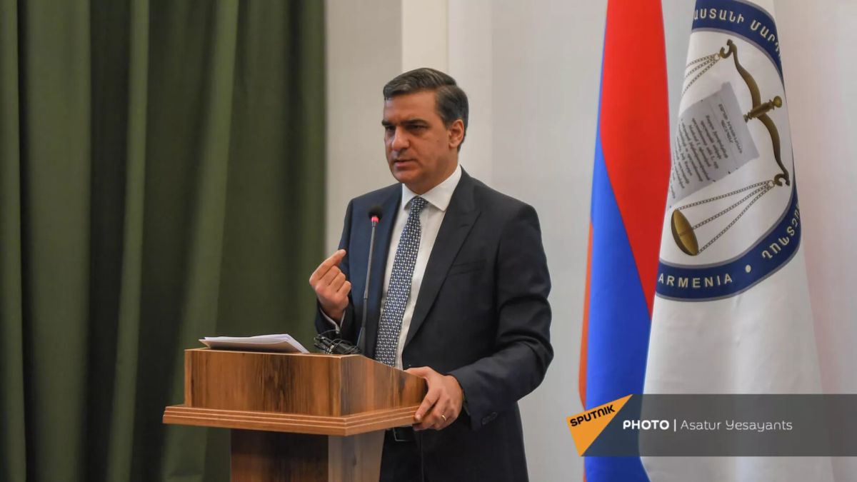 Арман Татоян представил в США доклад о действиях Баку и властей Армении в отношении ААЦ